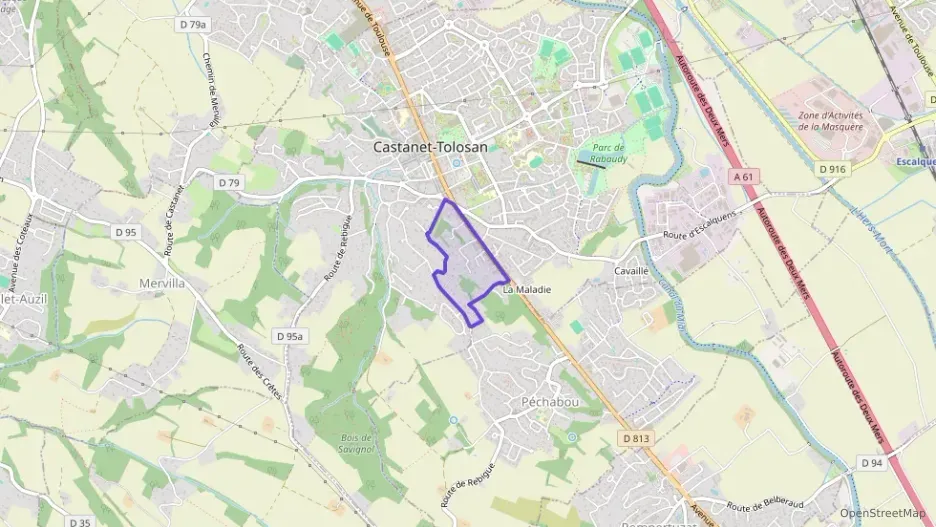 Appartement 113 m² cinq pièces à vendre à Castanet-Tolosan