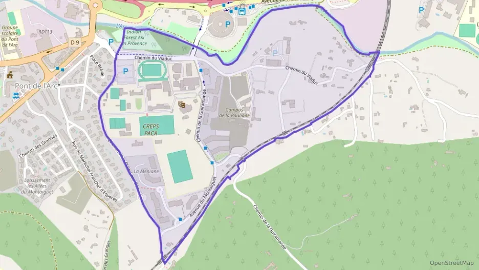 Appartement 63 m² trois pièces à vendre à Aix-en-Provence