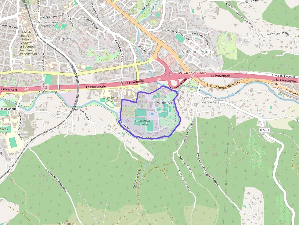 Appartement 109 m² quatre pièces à vendre à Aix-en-Provence