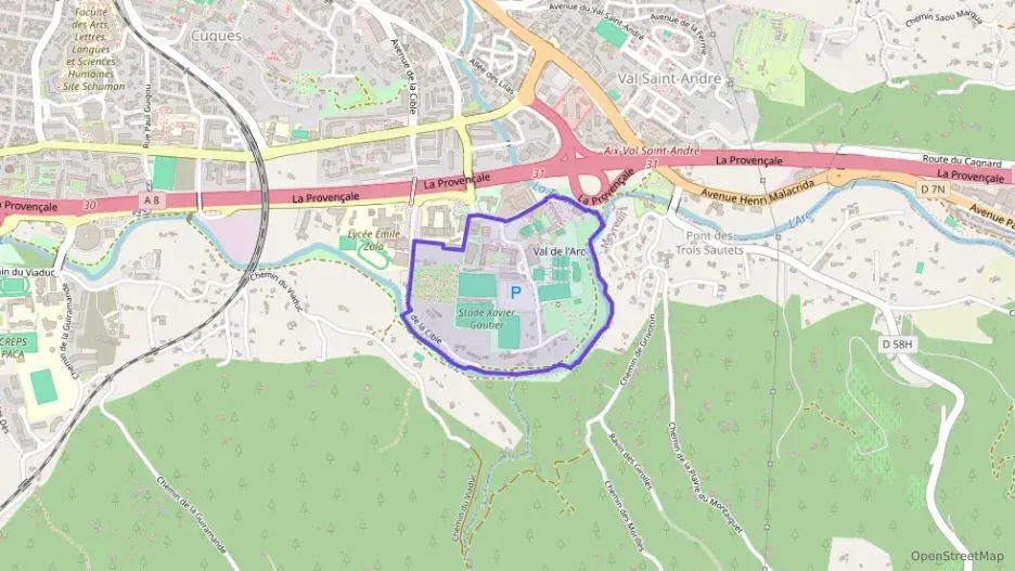 Appartement 109 m² quatre pièces à vendre à Aix-en-Provence