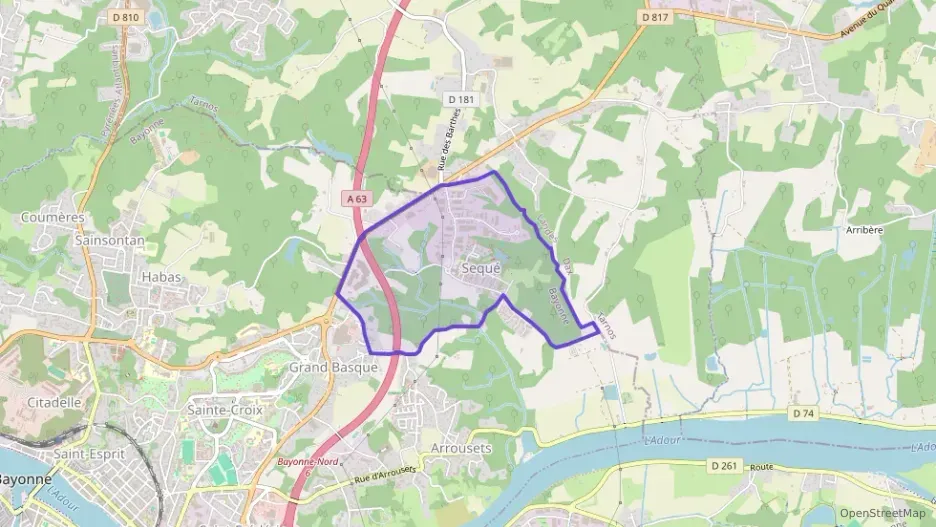 Appartement 64 m² trois pièces à vendre à Bayonne Appartement 64 m² trois pièces à vendre à Bayonne