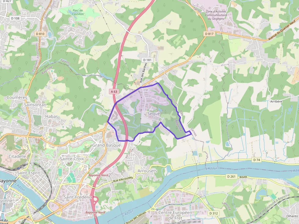 Appartement 45 m² deux pieces à vendre à Bayonne