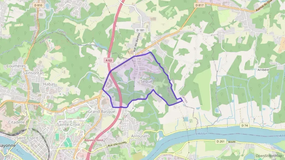 Appartement 45 m² deux pieces à vendre à Bayonne Appartement 45 m² deux pieces à vendre à Bayonne