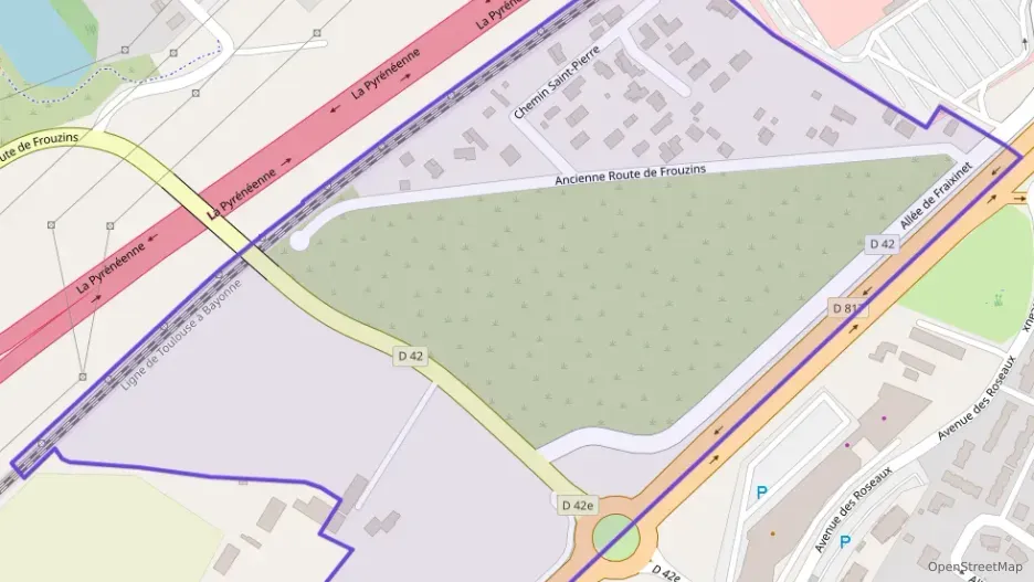 Appartement 49 m² deux pieces à vendre à Roques