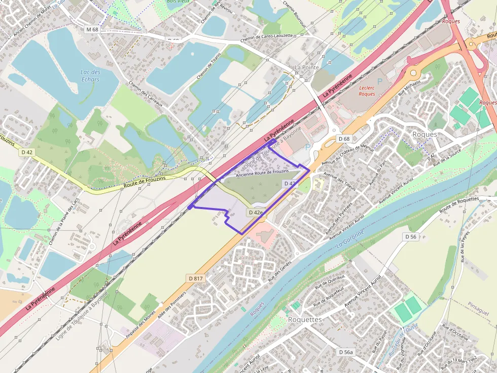 Appartement 49 m² deux pieces à vendre à Roques