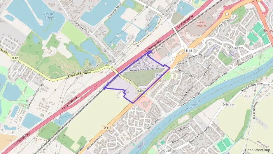 Appartement 49 m² deux pieces à vendre à Roques