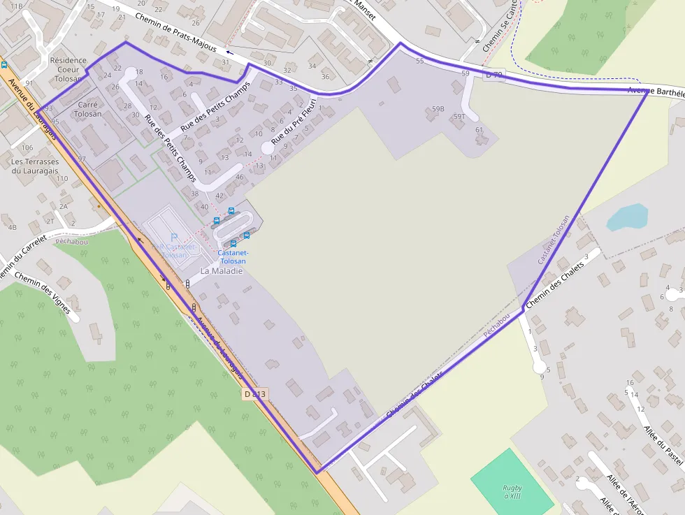 Appartement 42 m² deux pieces à vendre à Castanet-Tolosan