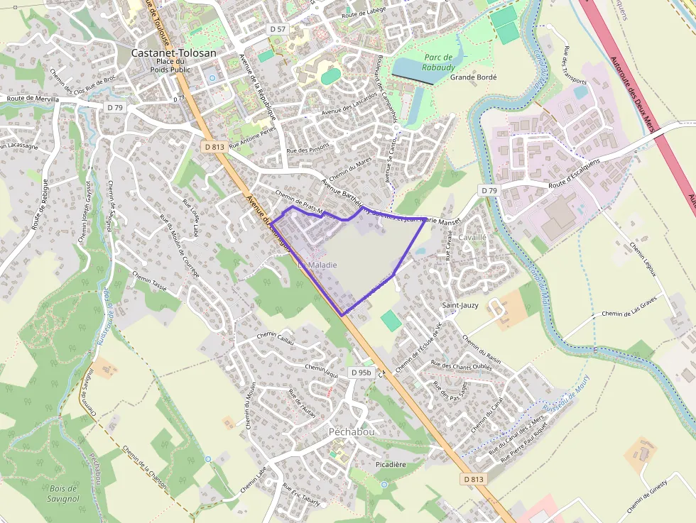 Appartement 42 m² deux pieces à vendre à Castanet-Tolosan