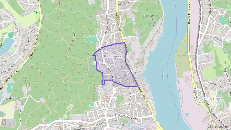 Appartement 98 m² trois pièces à vendre à Anglet Appartement 98 m² trois pièces à vendre à Anglet