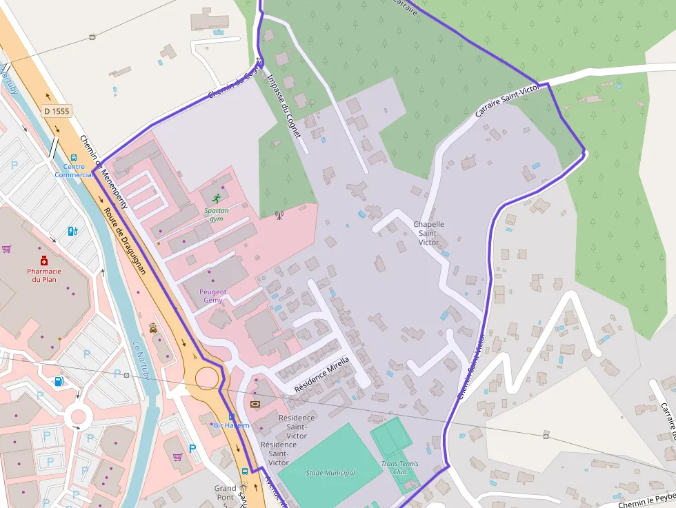 Appartement 100 m² quatre pièces à vendre à Trans-en-Provence