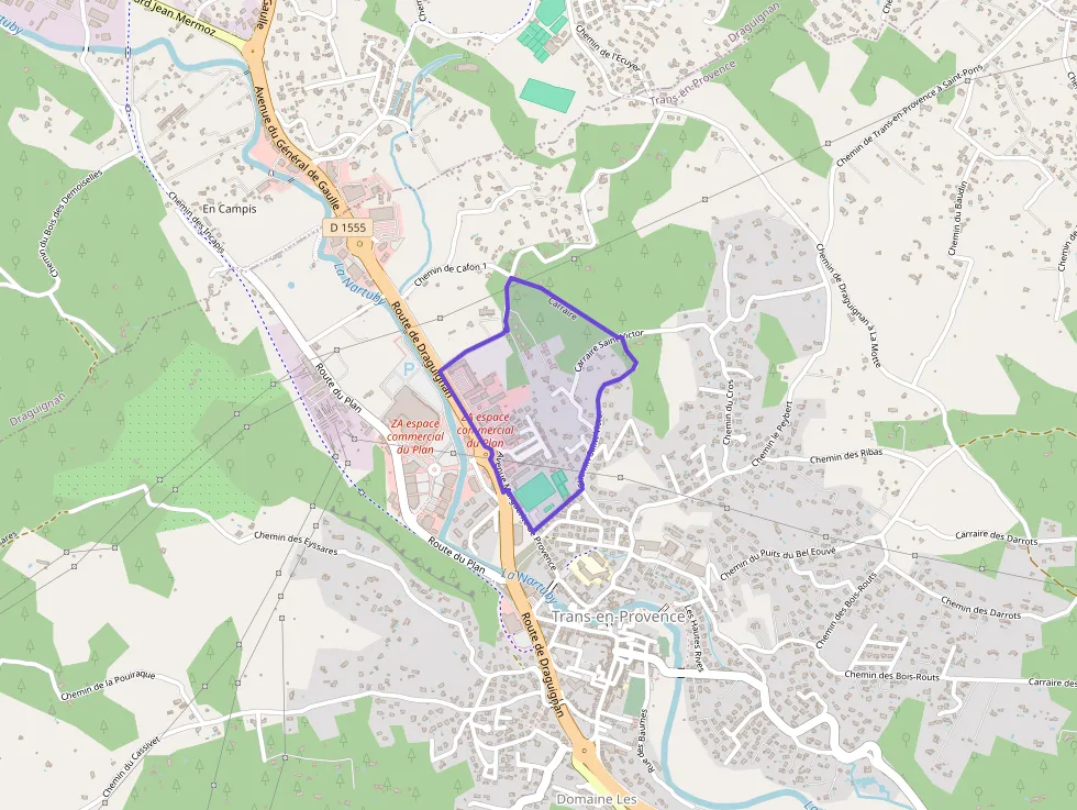 Appartement 100 m² quatre pièces à vendre à Trans-en-Provence