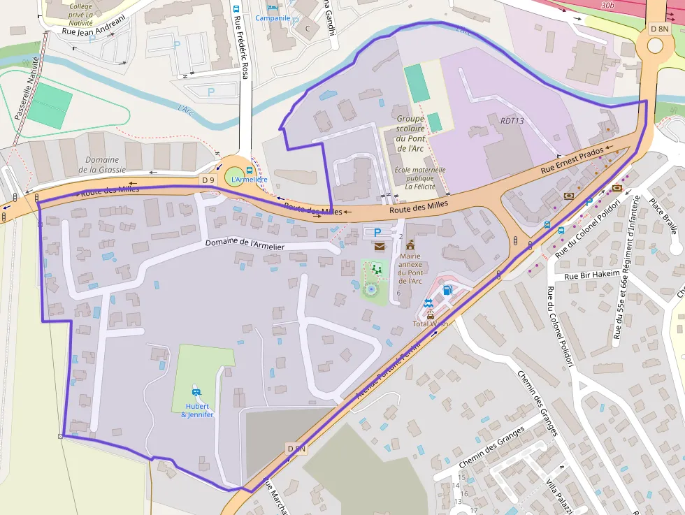 Appartement 36 m² deux pieces à vendre à Aix-en-Provence