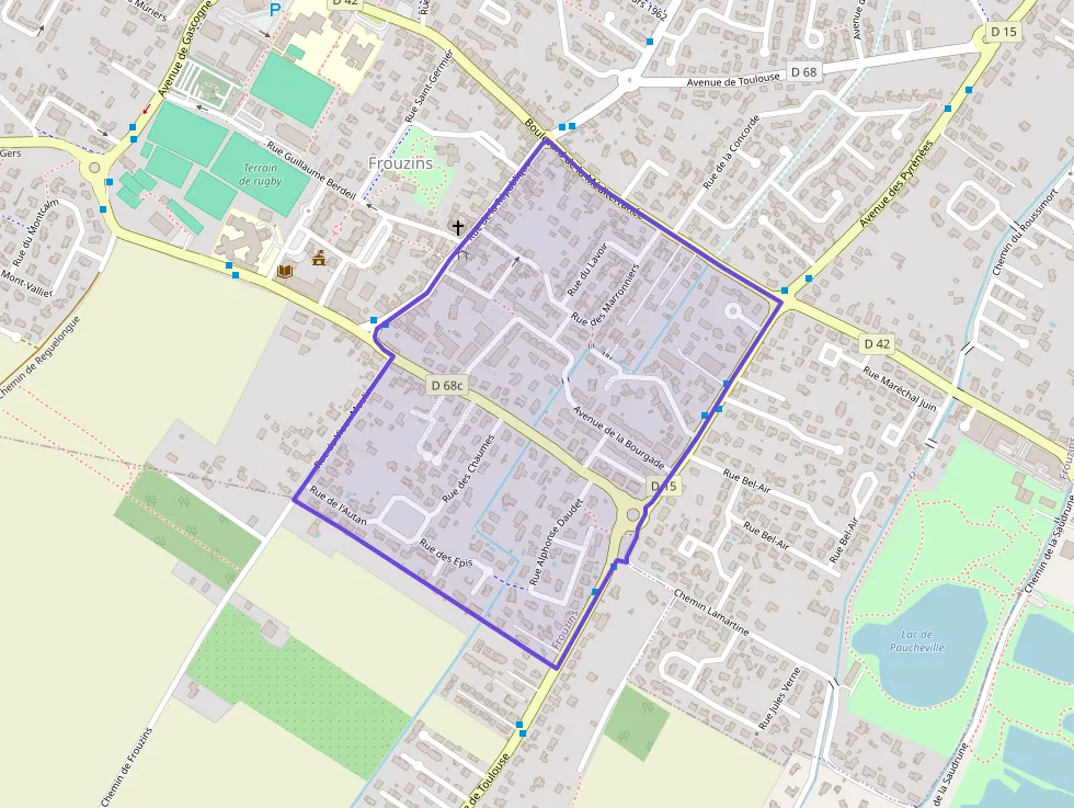 Appartement 59 m² trois pièces à vendre à Frouzins