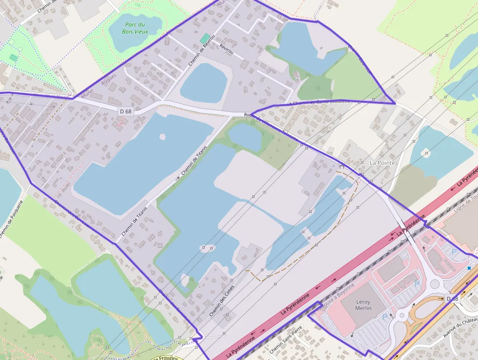 Appartement 65 m² trois pièces à vendre à Roques