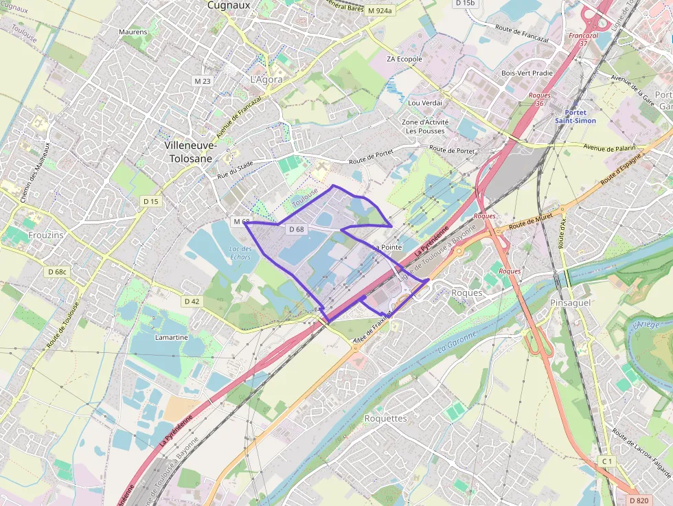 Appartement 65 m² trois pièces à vendre à Roques