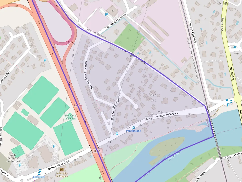 Appartement 42 m² deux pieces à vendre à Roques