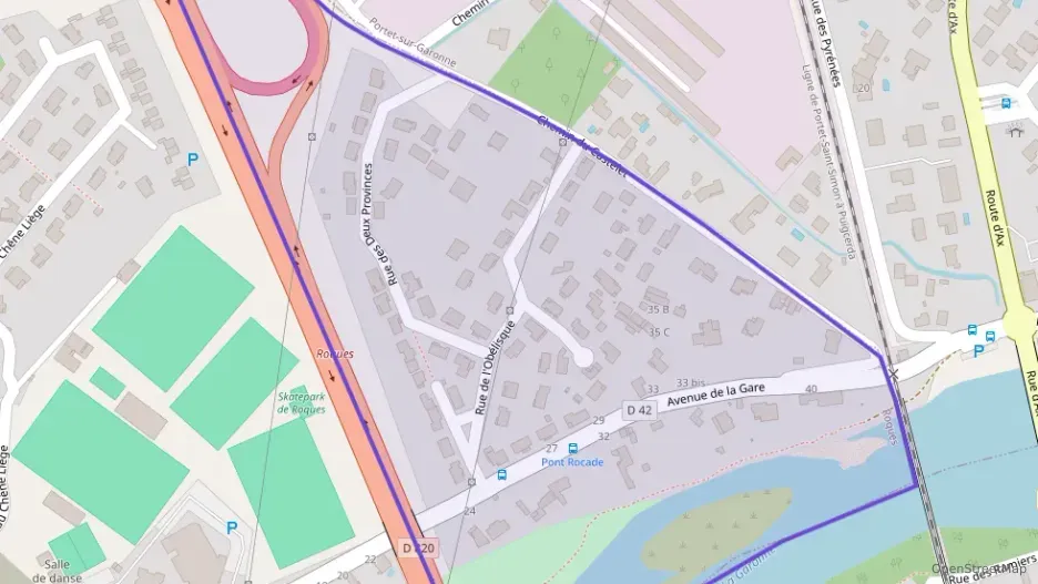 Appartement 42 m² deux pieces à vendre à Roques Appartement 42 m² deux pieces à vendre à Roques