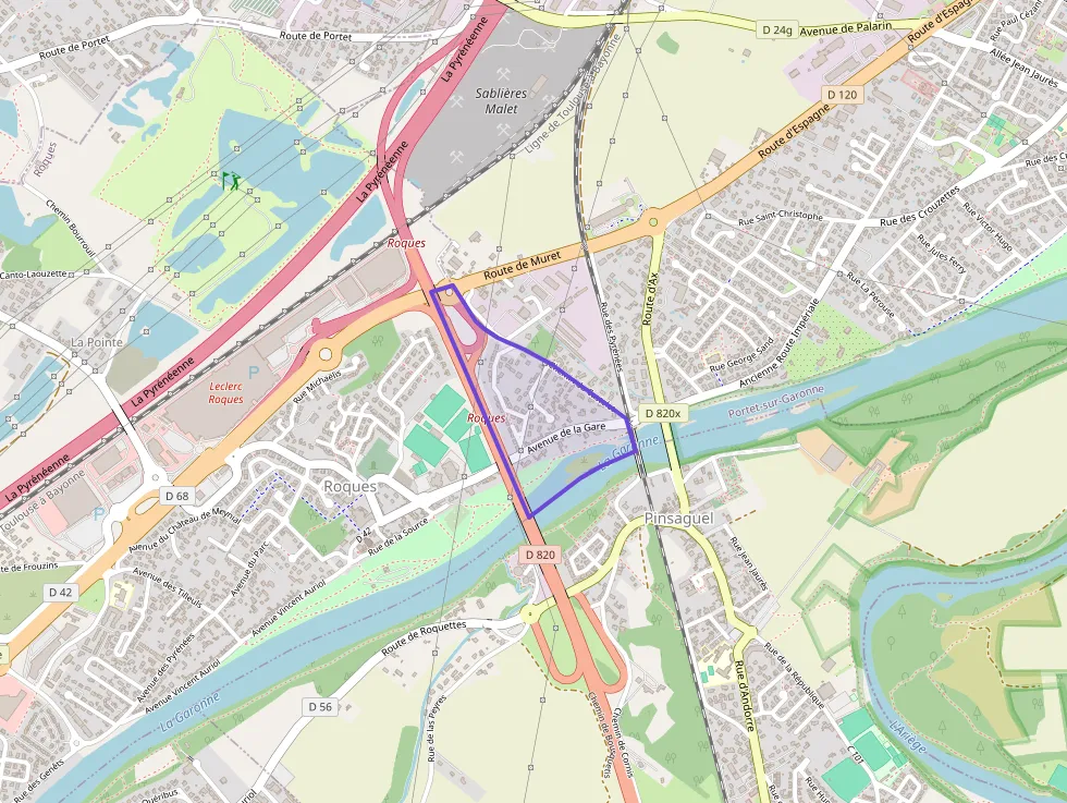 Appartement 42 m² deux pieces à vendre à Roques