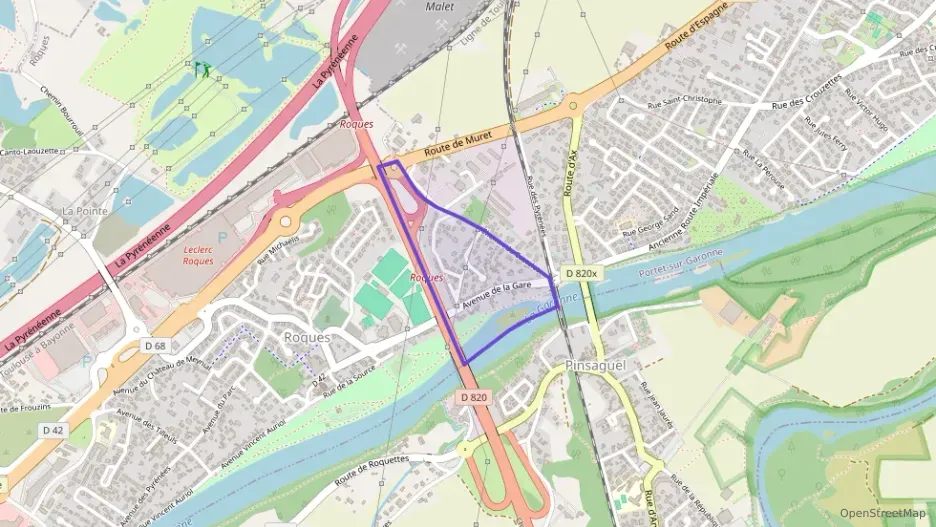 Appartement 42 m² deux pieces à vendre à Roques Appartement 42 m² deux pieces à vendre à Roques