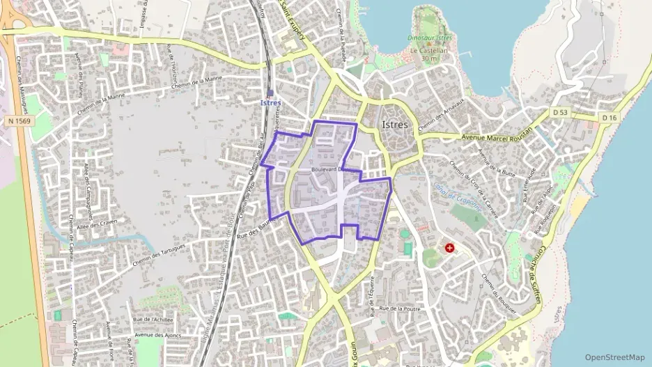 Appartement 53 m² trois pièces à vendre à Istres Appartement 53 m² trois pièces à vendre à Istres