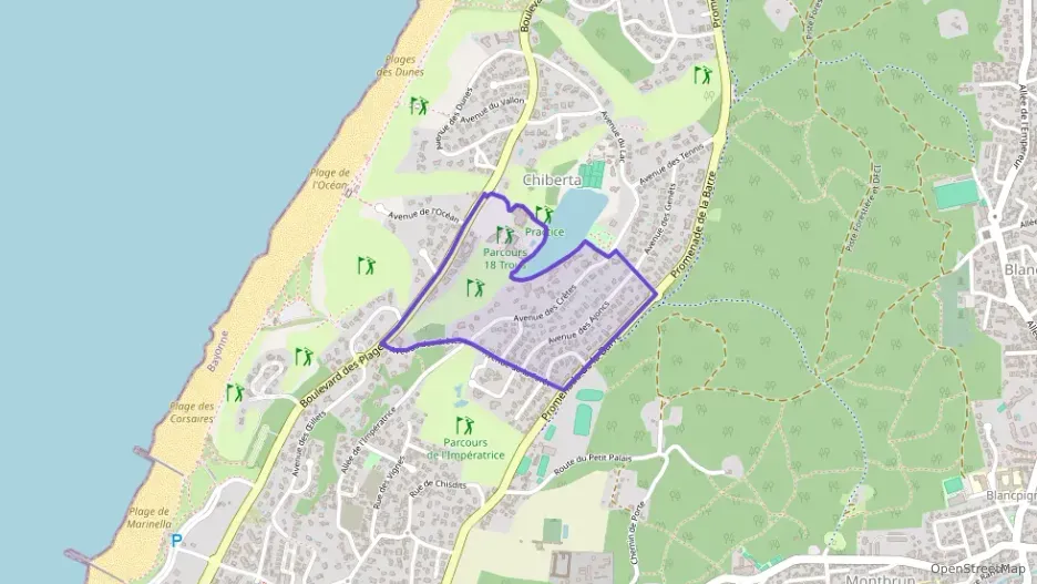 Appartement 32 m² une piece à vendre à Anglet