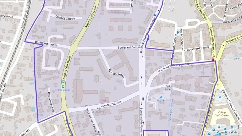 Appartement 67 m² trois pièces à vendre à Istres