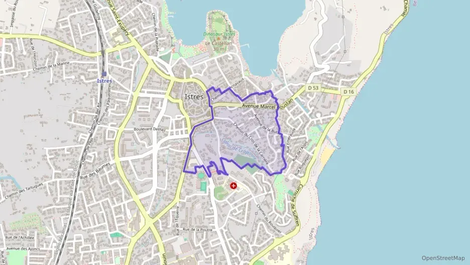 Appartement 38 m² deux pieces à vendre à Istres