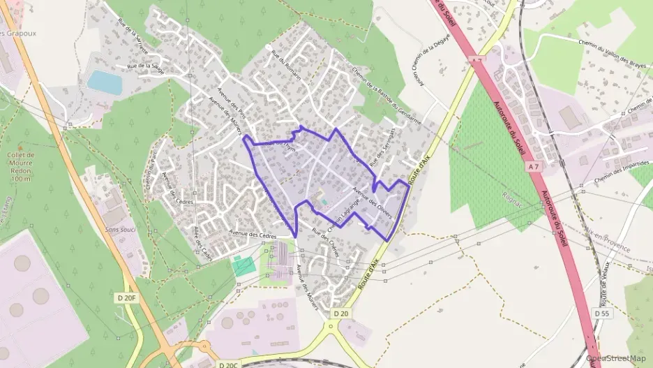 Appartement 60 m² deux pieces à vendre à Rognac