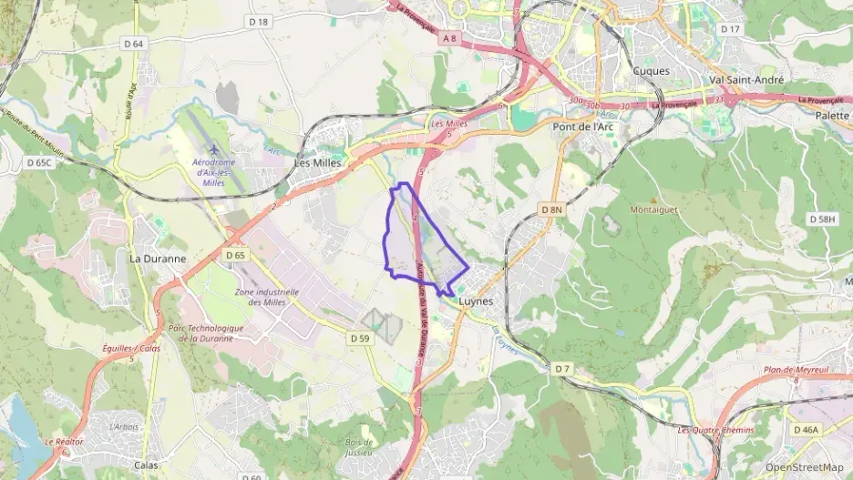 Appartement 44 m² deux pieces à vendre à Aix-en-Provence Appartement 44 m² deux pieces à vendre à Aix-en-Provence