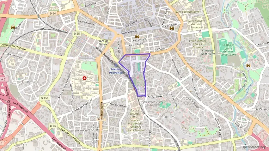 Appartement 137 m² quatre pièces à vendre à Aix-en-Provence
