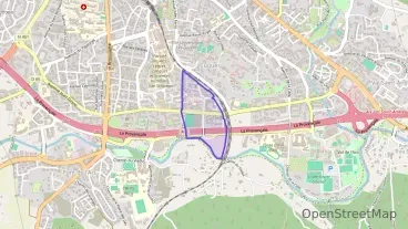 appartement de trois chambres 90 m² à vendre à Aix-en-Provence