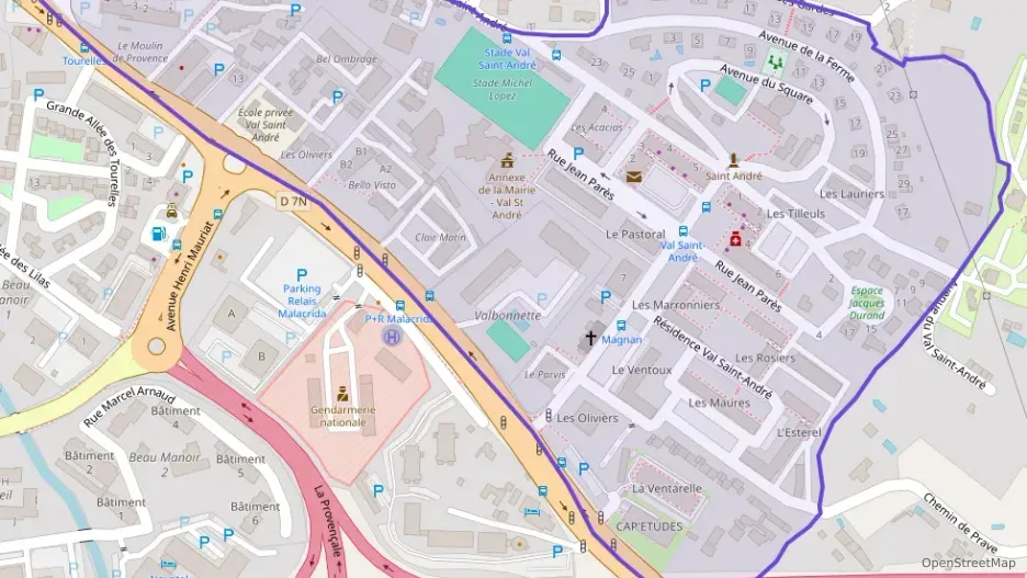 Appartement 79 m² quatre pièces à vendre à Aix-en-Provence