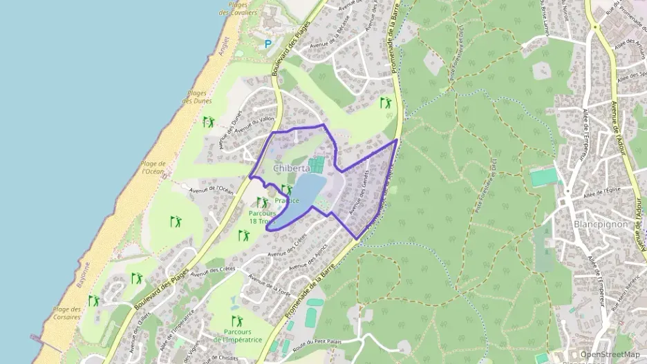Appartement 60 m² trois pièces à vendre à Anglet