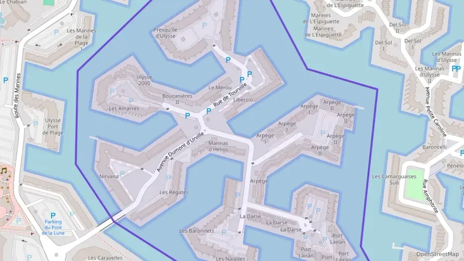 Appartement 53 m² quatre pièces à vendre à Le Grau-du-Roi