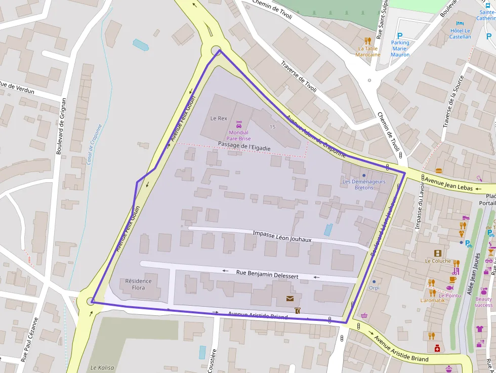 Appartement 32 m² deux pieces à vendre à Istres