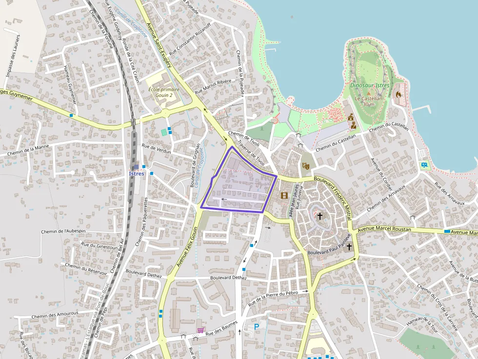 Appartement 32 m² deux pieces à vendre à Istres