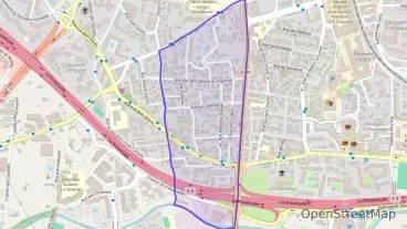Appartement 78 m² cinq pièces à vendre à Aix-en-Provence