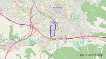 Appartement 56 m² trois pièces à vendre à Aix-en-Provence