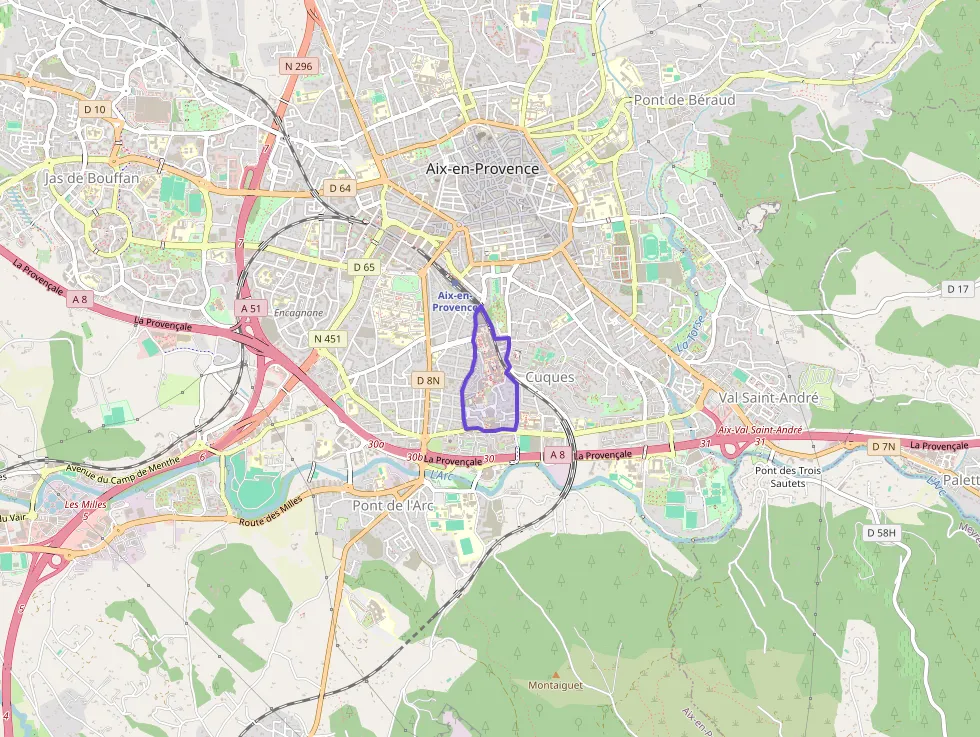 Appartement 23 m² une piece à vendre à Aix-en-Provence