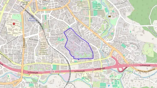 Appartement 77 m² trois pièces à vendre à Aix-en-Provence