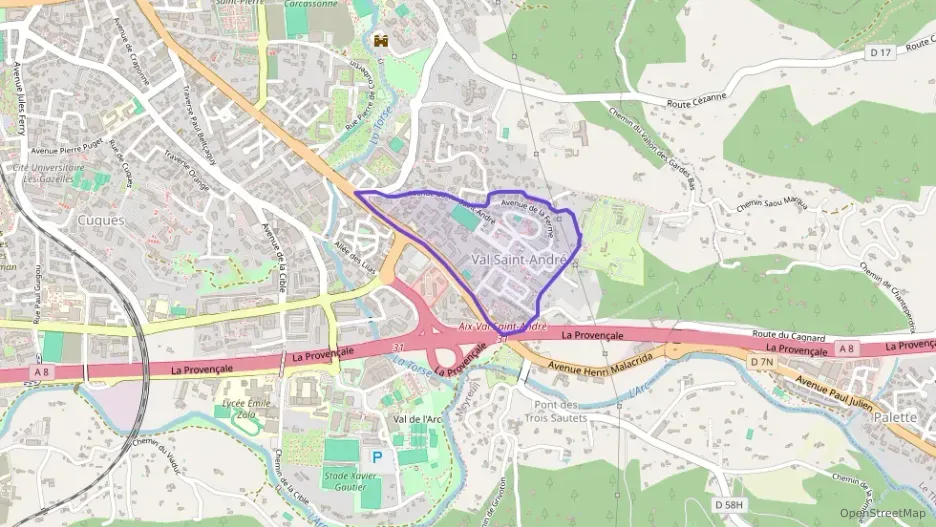 Appartement 57 m² trois pièces à vendre à Aix-en-Provence Appartement 57 m² trois pièces à vendre à Aix-en-Provence