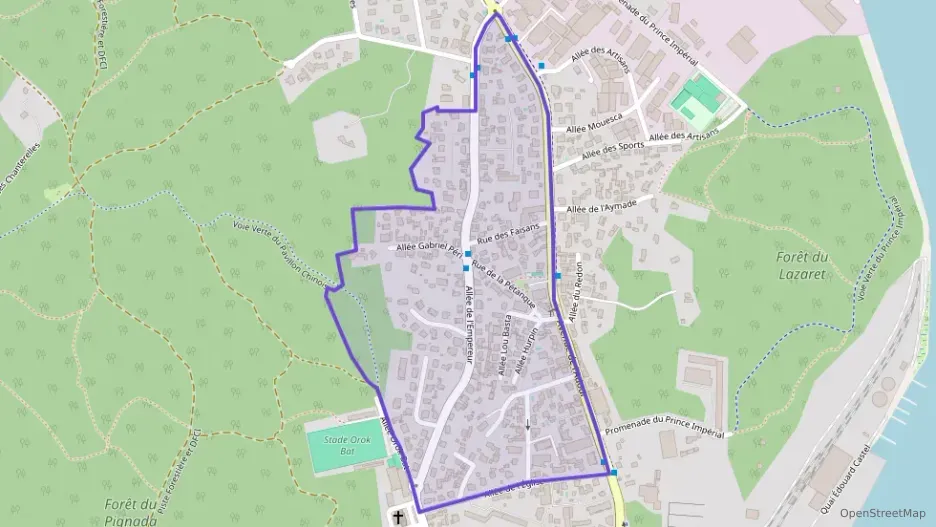 Appartement 39 m² deux pieces à vendre à Anglet