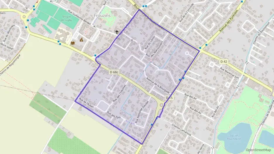 Appartement 72 m² quatre pièces à vendre à Frouzins