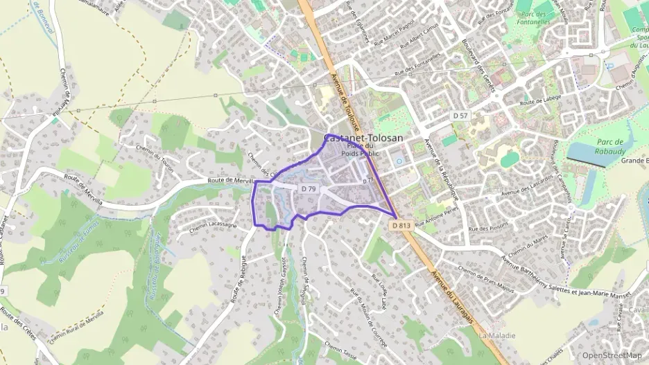 Appartement 28 m² une piece à vendre à Castanet-Tolosan