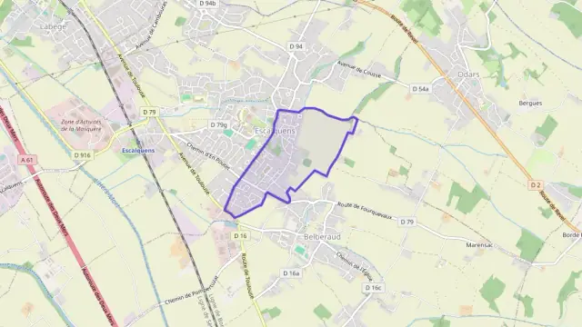 Appartement 68 m² trois pièces à vendre à Escalquens