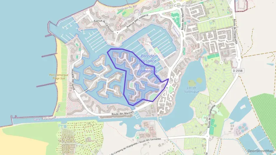 Appartement 59 m² trois pièces à vendre à Le Grau-du-Roi Appartement 59 m² trois pièces à vendre à Le Grau-du-Roi