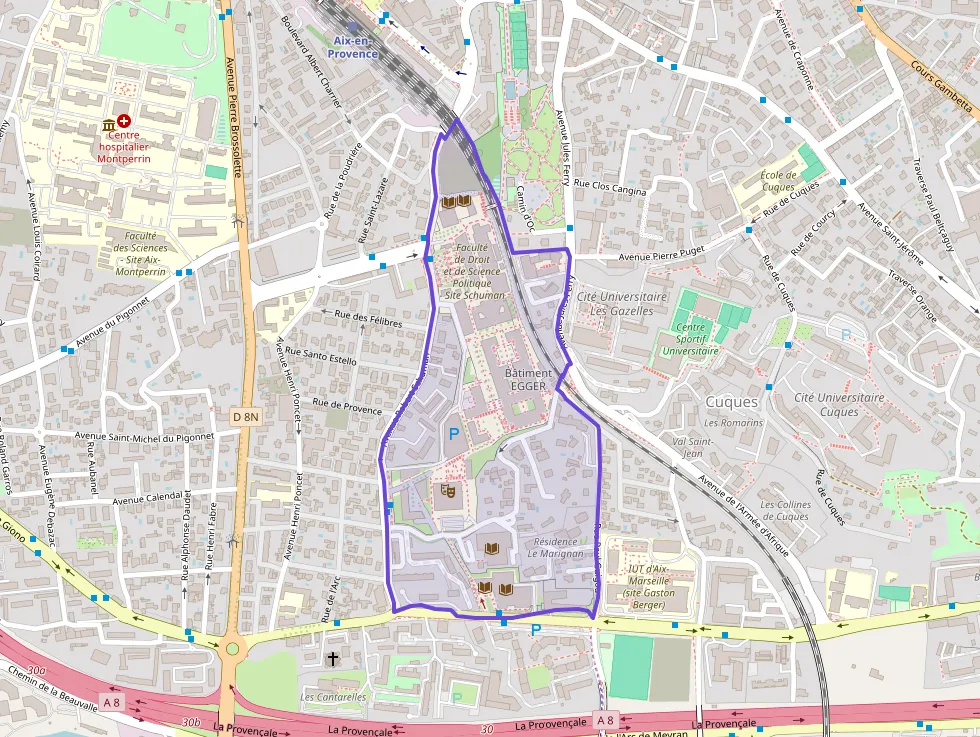 Appartement 21 m² une piece à vendre à Aix-en-Provence