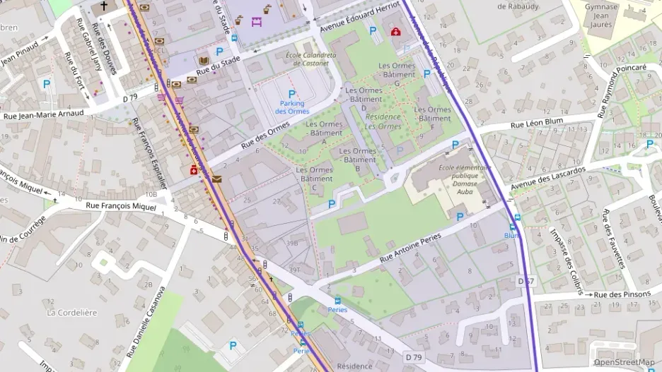 Appartement 63 m² trois pièces à vendre à Castanet-Tolosan Appartement 63 m² trois pièces à vendre à Castanet-Tolosan