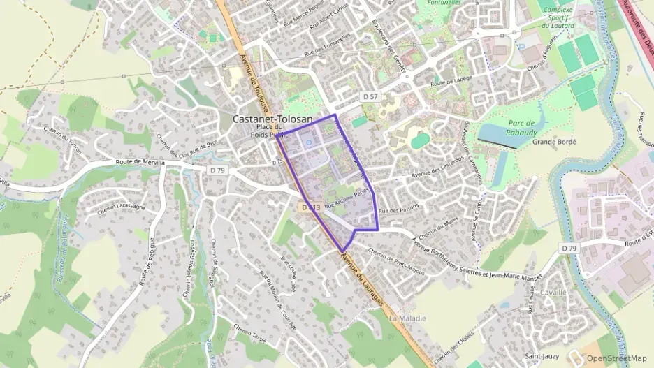 Appartement 63 m² trois pièces à vendre à Castanet-Tolosan Appartement 63 m² trois pièces à vendre à Castanet-Tolosan