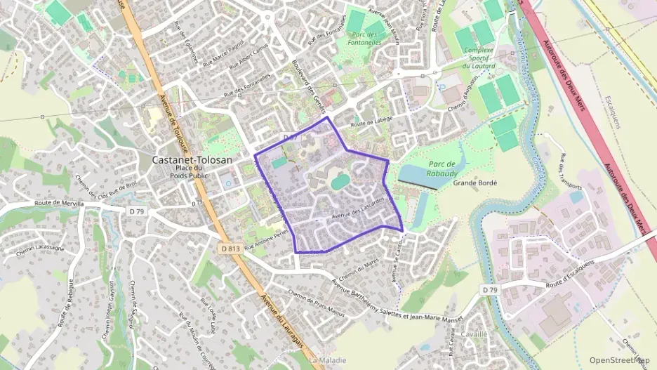 Appartement 60 m² trois pièces à vendre à Castanet-Tolosan